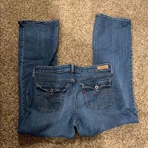 Levi’s bootcut denim size 14